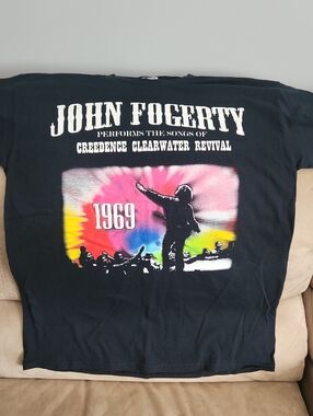 John Forgerty CCR 1969 Canada Tour